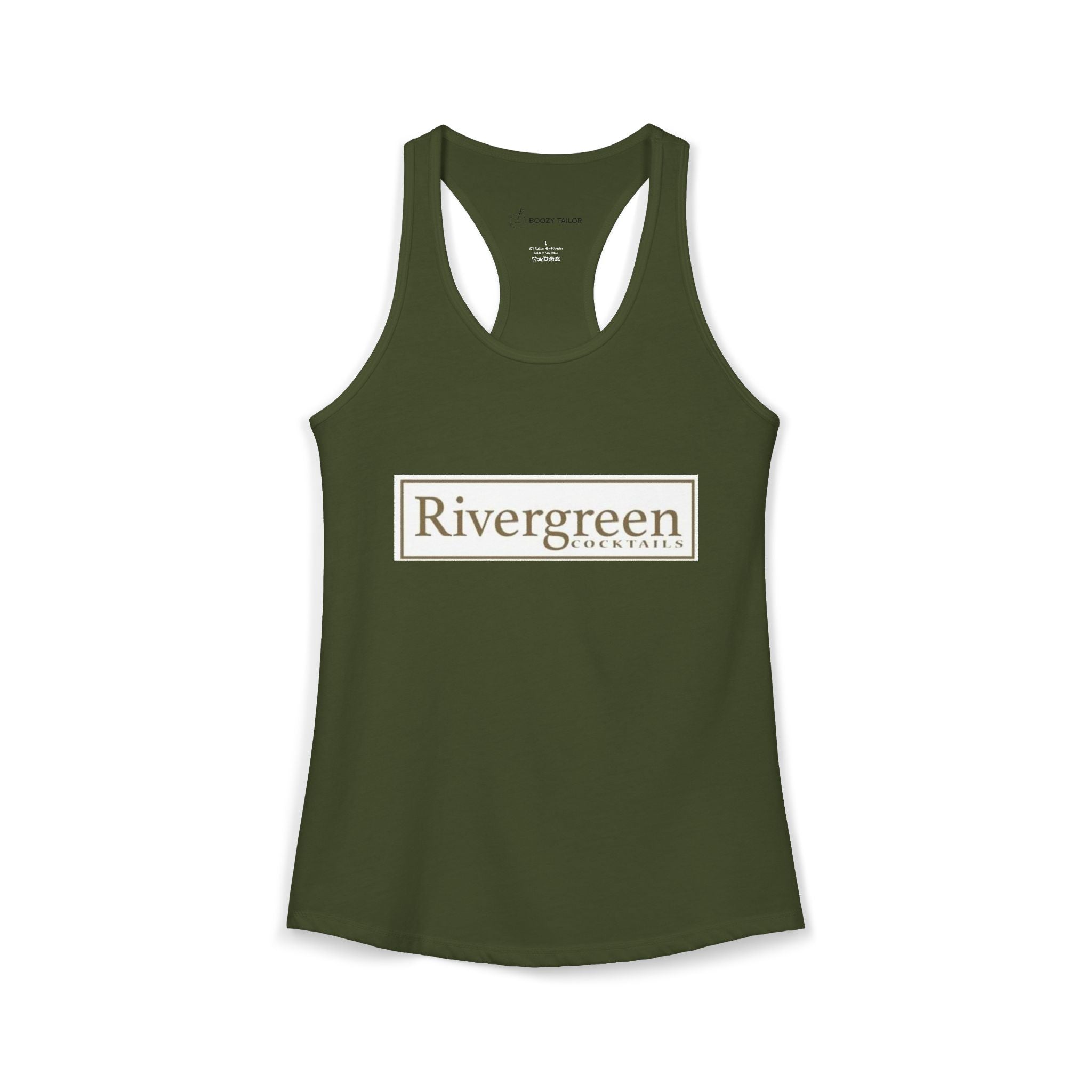Rivergreen Cocktails Women's Ideal Racerback Tank-5