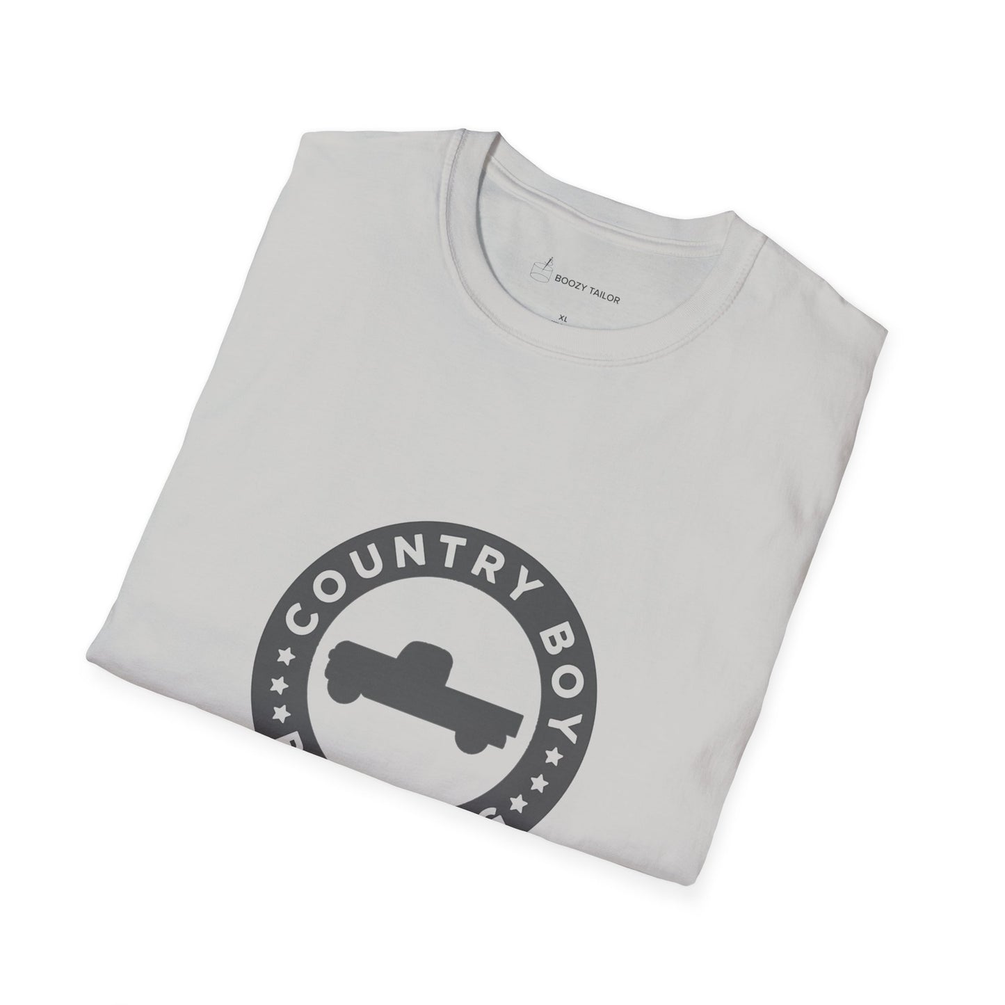 Country Boy Brewing Unisex Softstyle T-Shirt