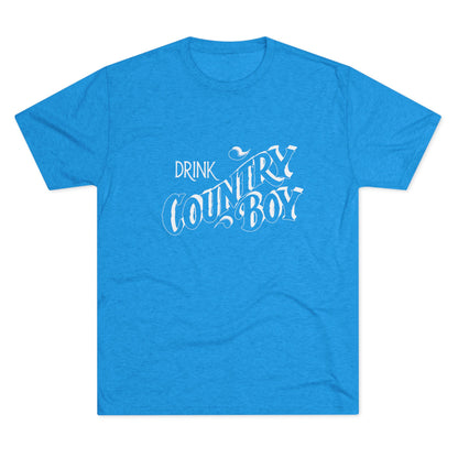 Country Boy Unisex Tri-Blend Crew Tee