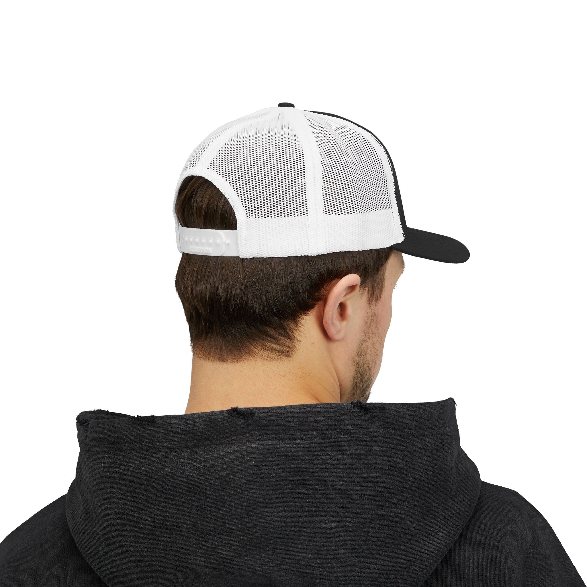 Sig Luscher Brewery Snapback Trucker Cap-14