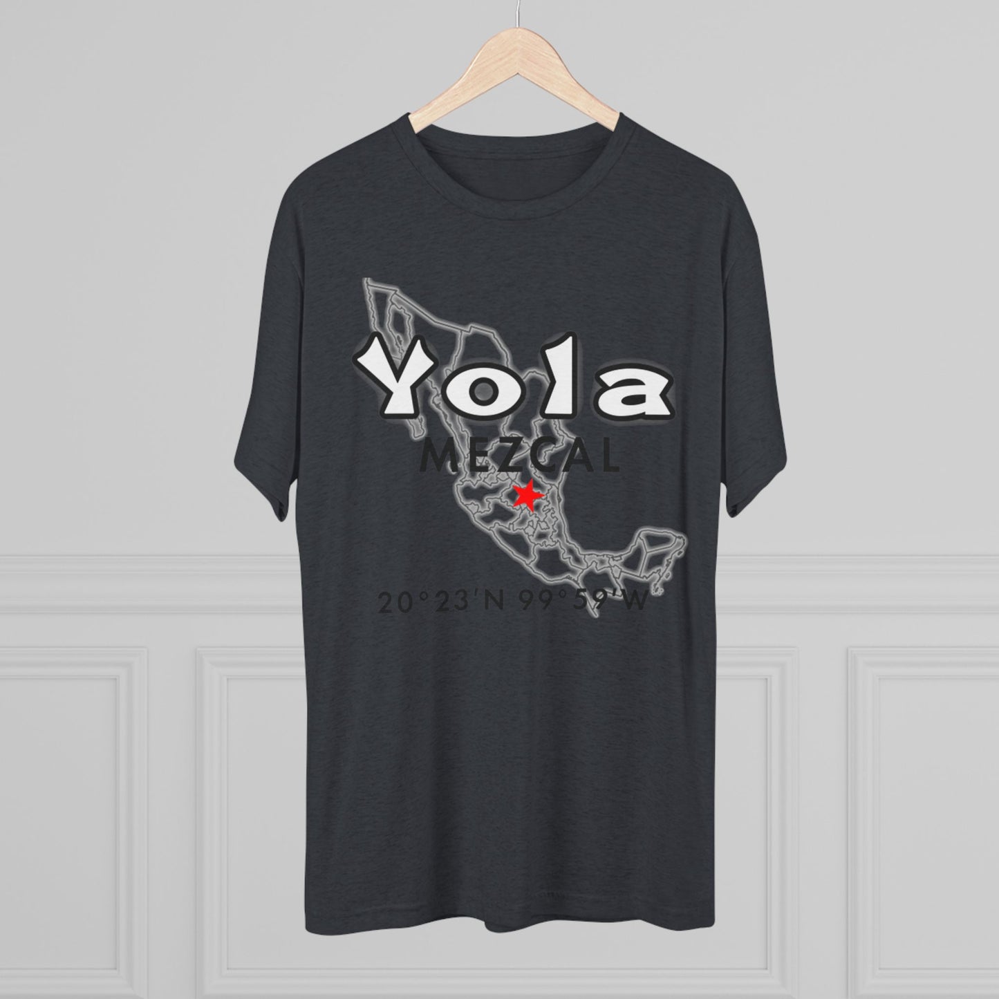 Yola Mezcal Coordinates Unisex Tri-Blend Crew Tee