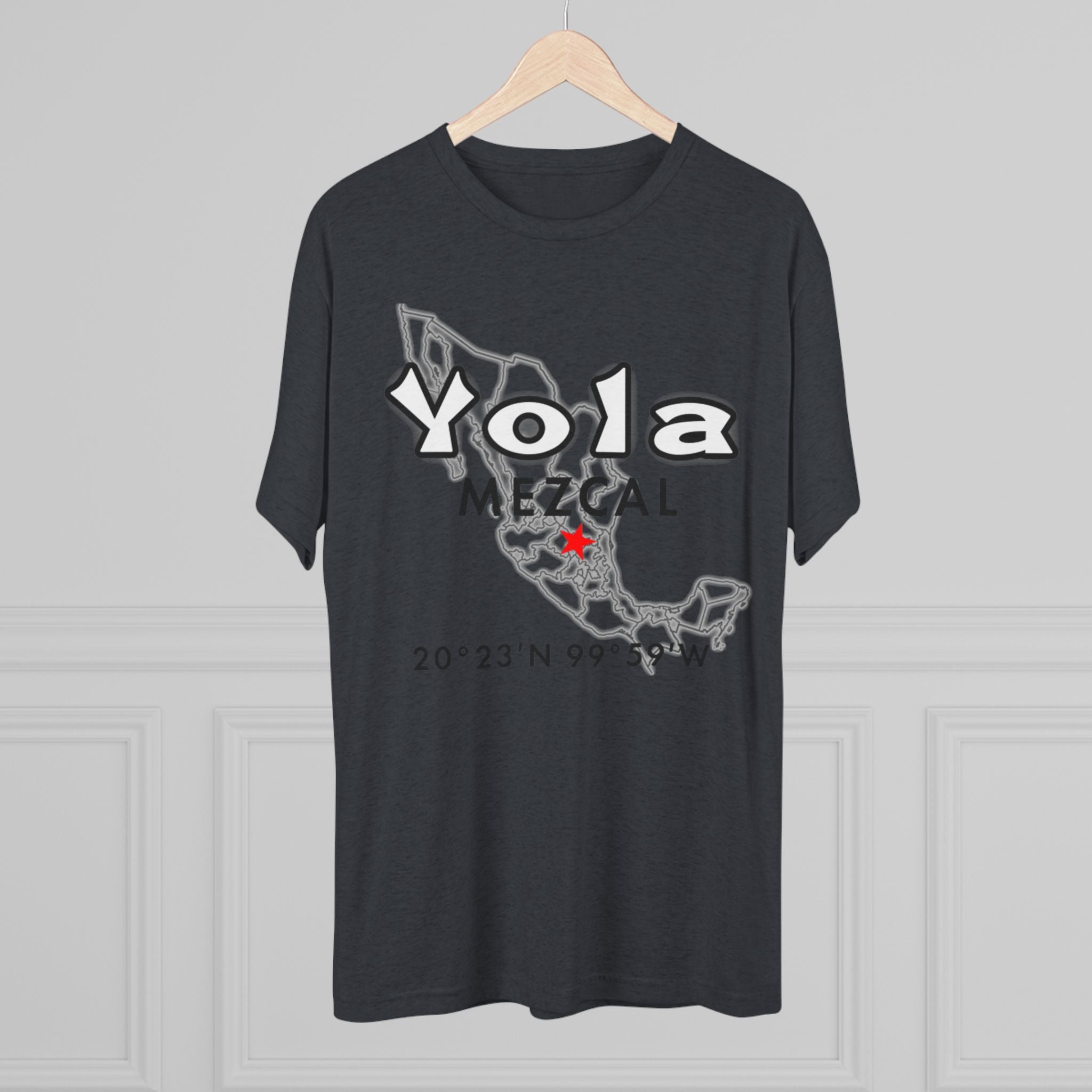 Yola Mezcal Coordinates Unisex Tri-Blend Crew Tee-10