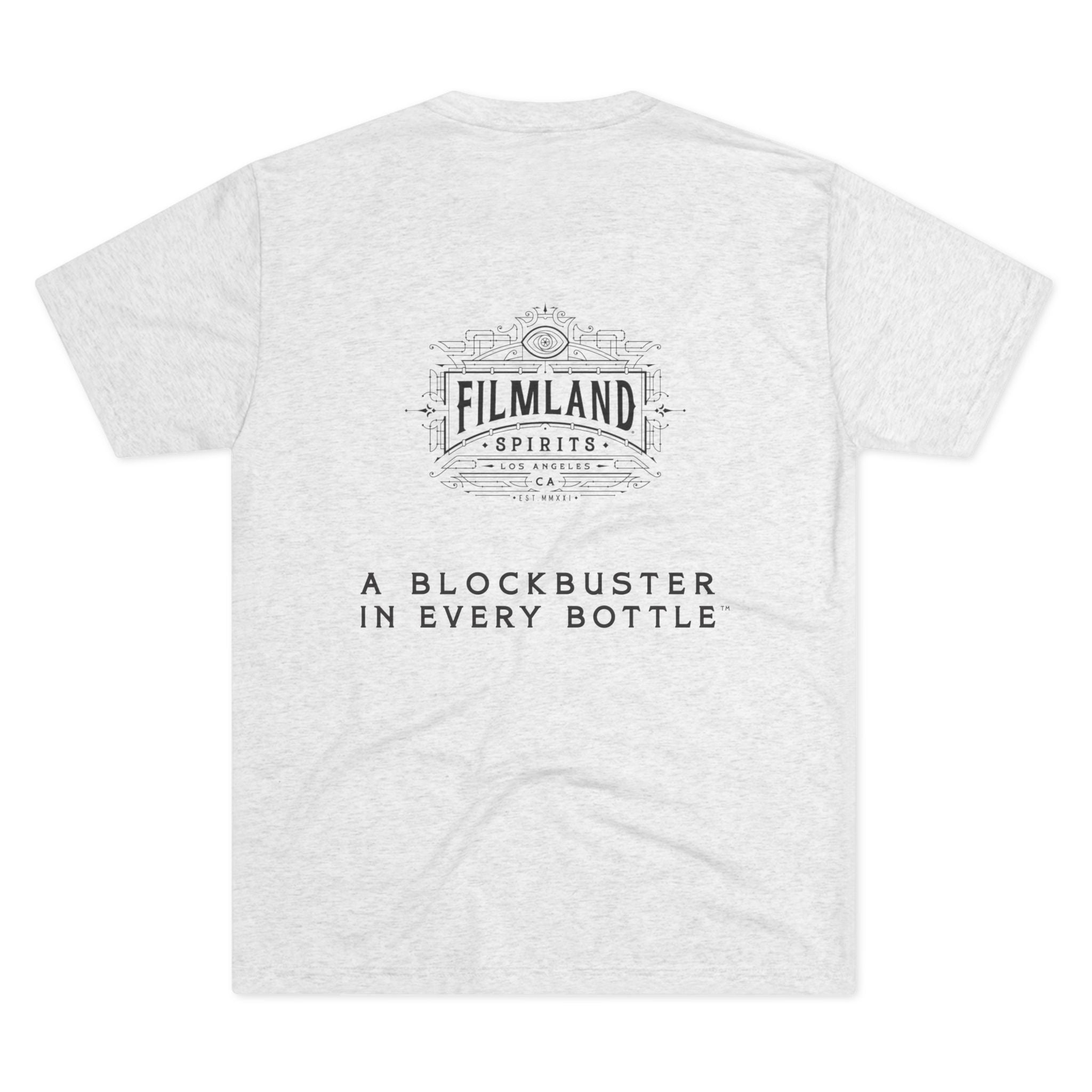 Filmland Quadraforce Unisex Tri-Blend Crew Tee-6
