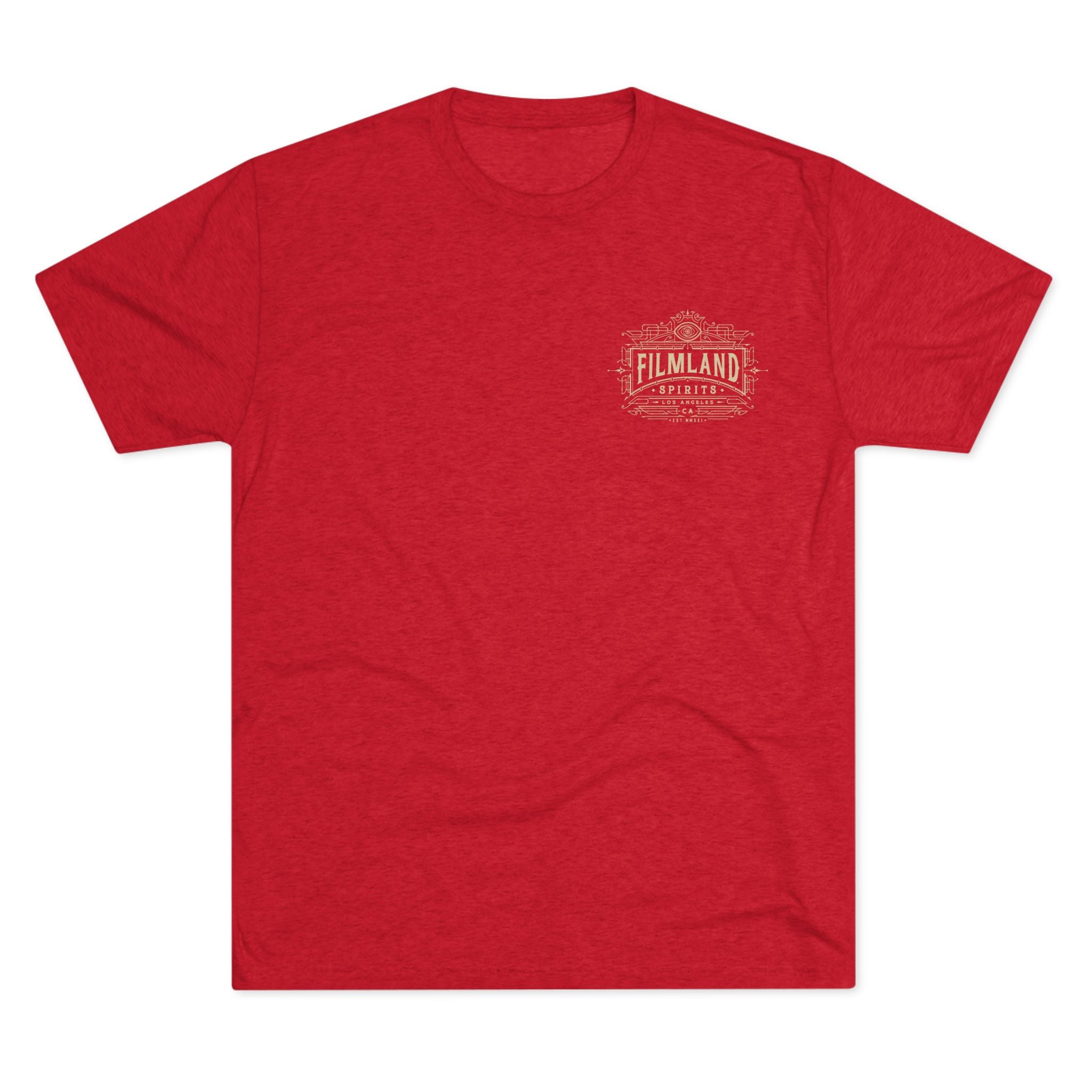 Filmland Town at the End of Tomorrow Unisex Tri-Blend Crew Tee-17