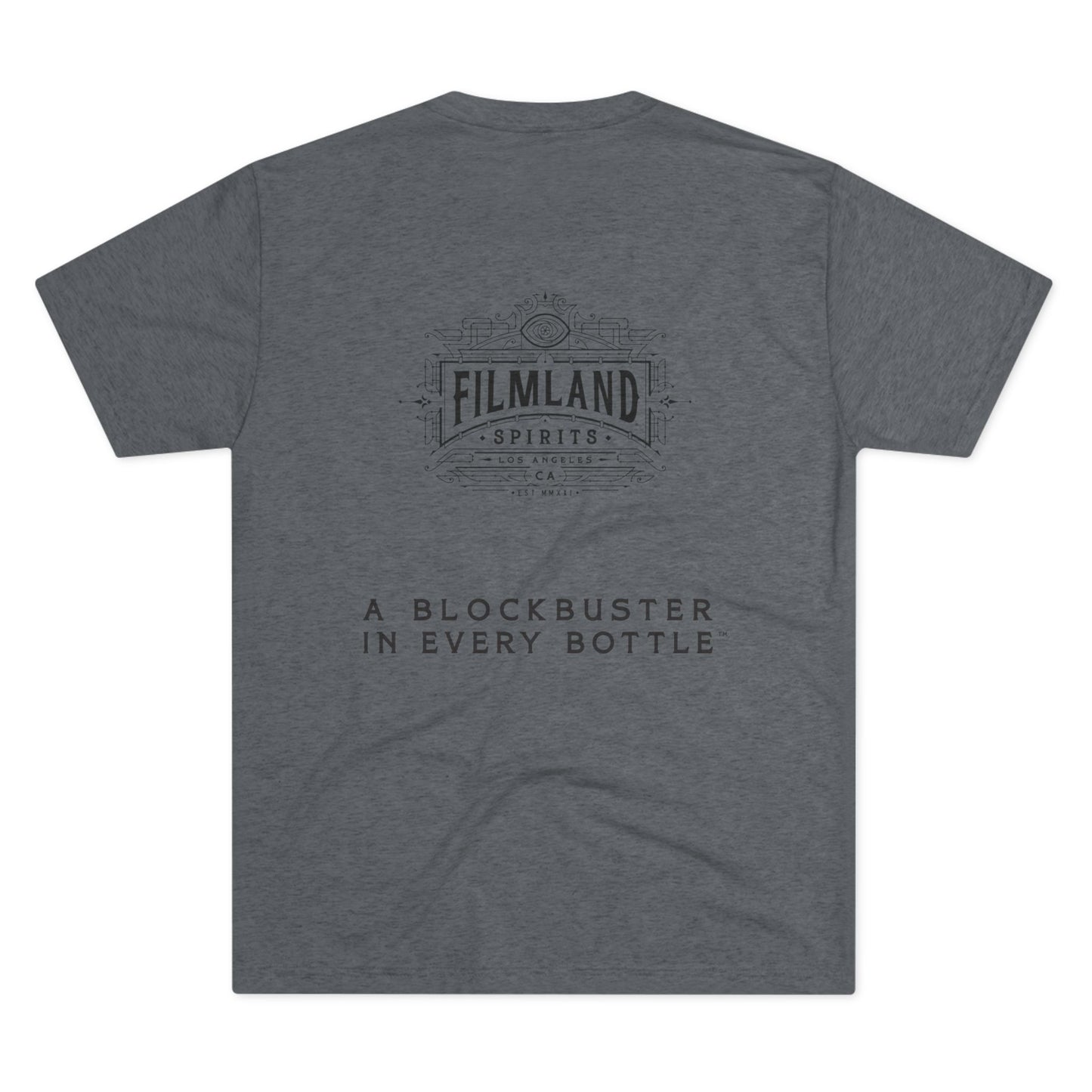 Filmland Quadraforce Unisex Tri-Blend Crew Tee