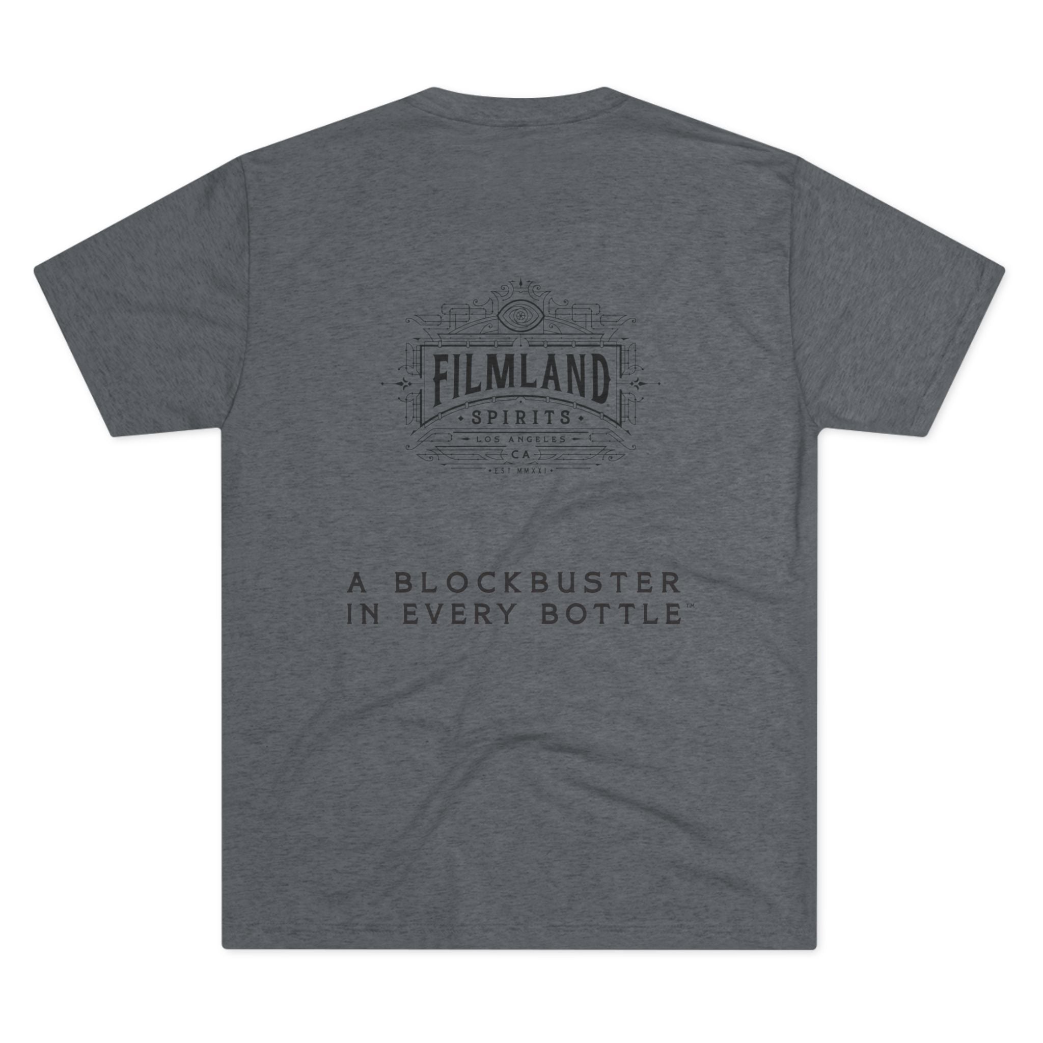 Filmland Quadraforce Unisex Tri-Blend Crew Tee-10