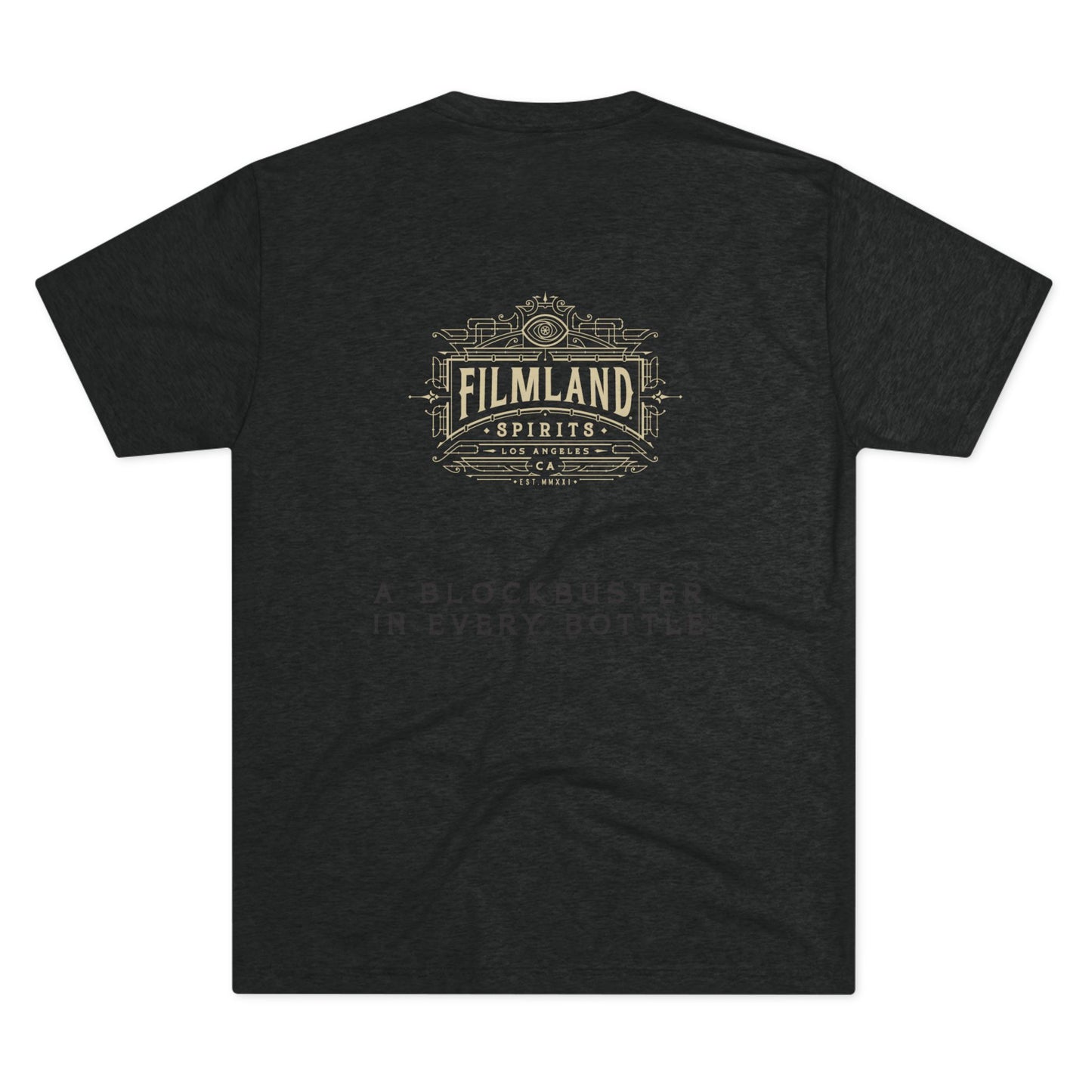 Filmland Quadraforce Unisex Tri-Blend Crew Tee