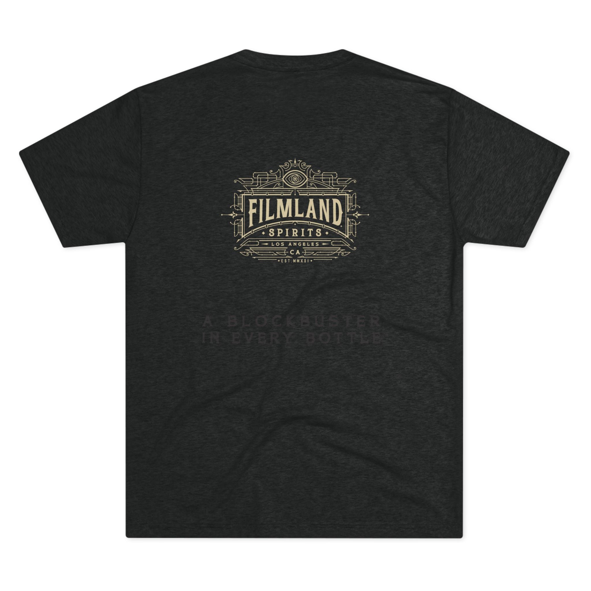 Filmland Quadraforce Unisex Tri-Blend Crew Tee-9