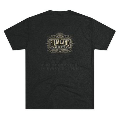 Filmland Quadraforce Unisex Tri-Blend Crew Tee