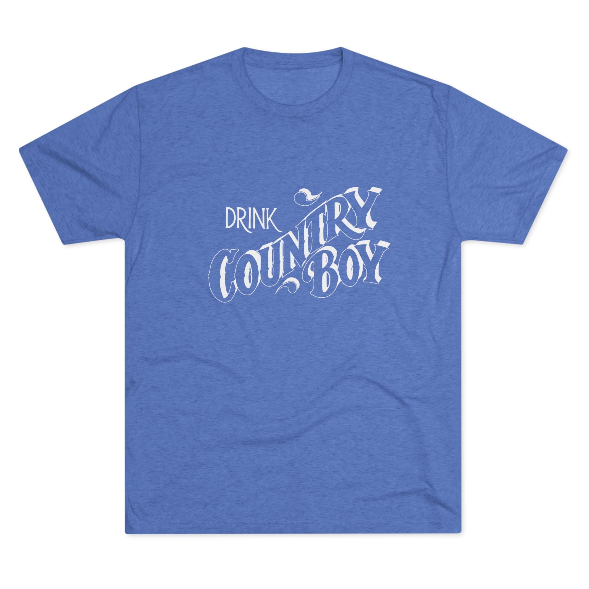 Country Boy Unisex Tri-Blend Crew Tee-7