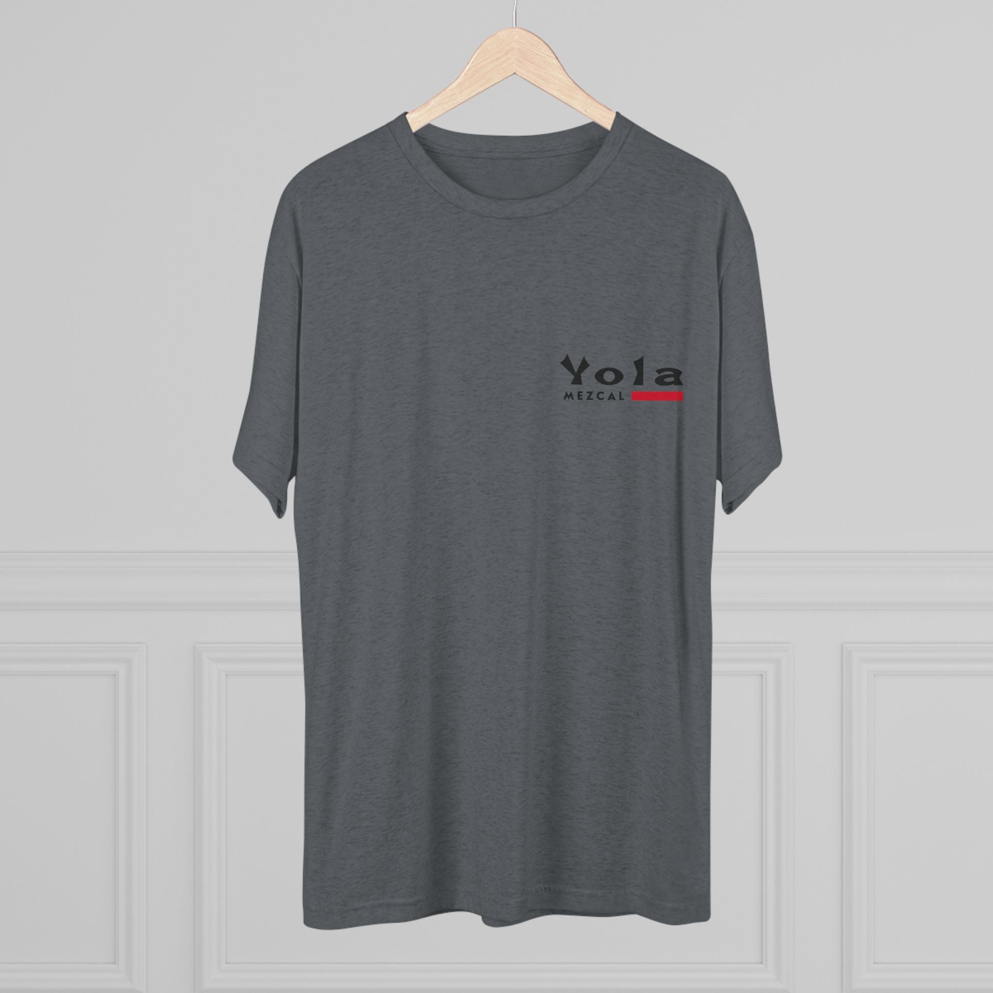 Yola Mezcal Coordinates Unisex Tri-Blend Crew Tee-10