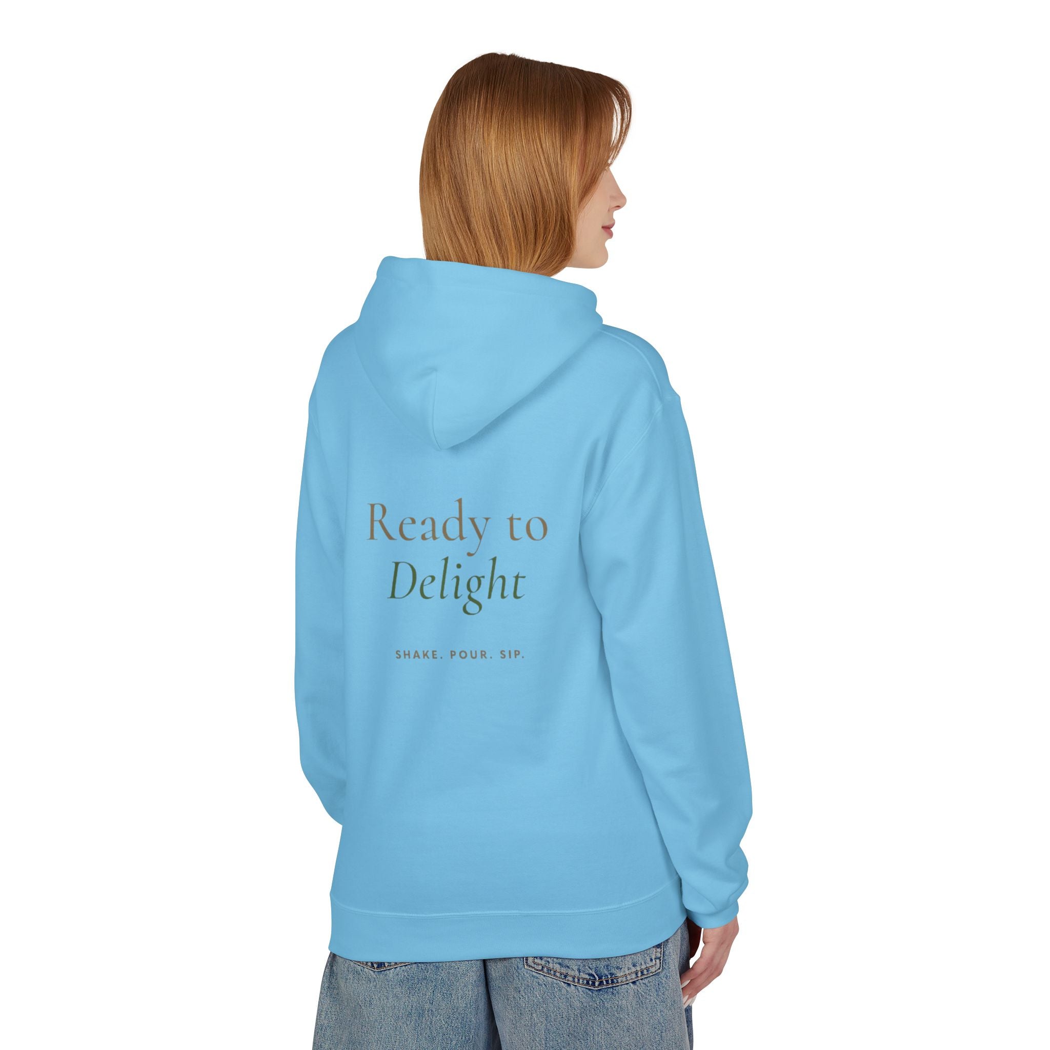Rivergreen Cocktails Unisex Midweight Softstyle Fleece Hoodie-21