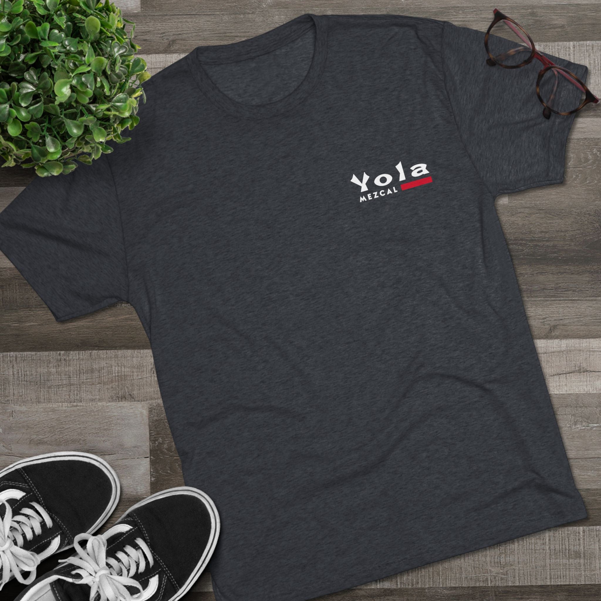 Yola Mezcal Unisex Tri-Blend Crew Tee-10