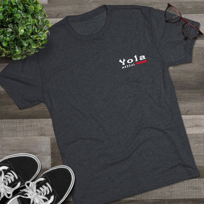 Yola Mezcal Unisex Tri-Blend Crew Tee