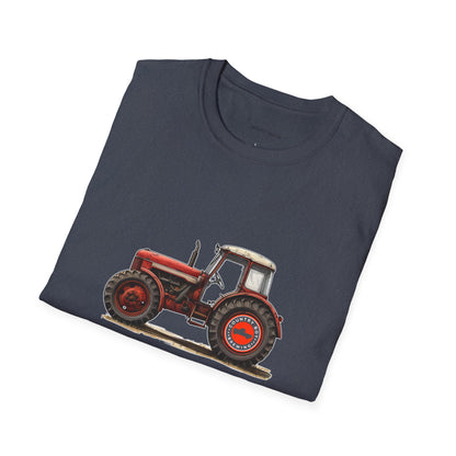 Country Boy Brewing Tractor Unisex Softstyle T-Shirt