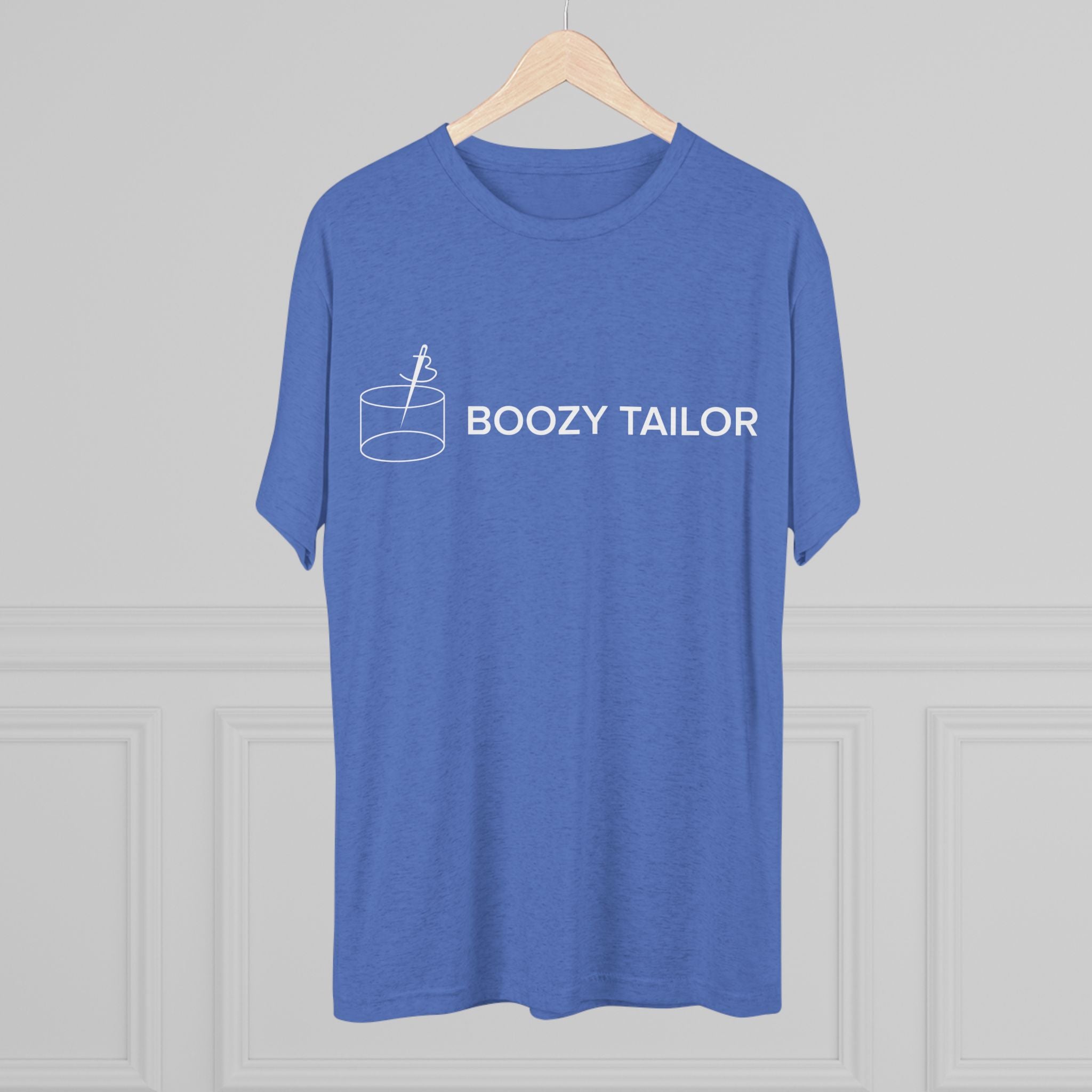 Boozy Tailor Unisex Tri-Blend Crew Tee-28