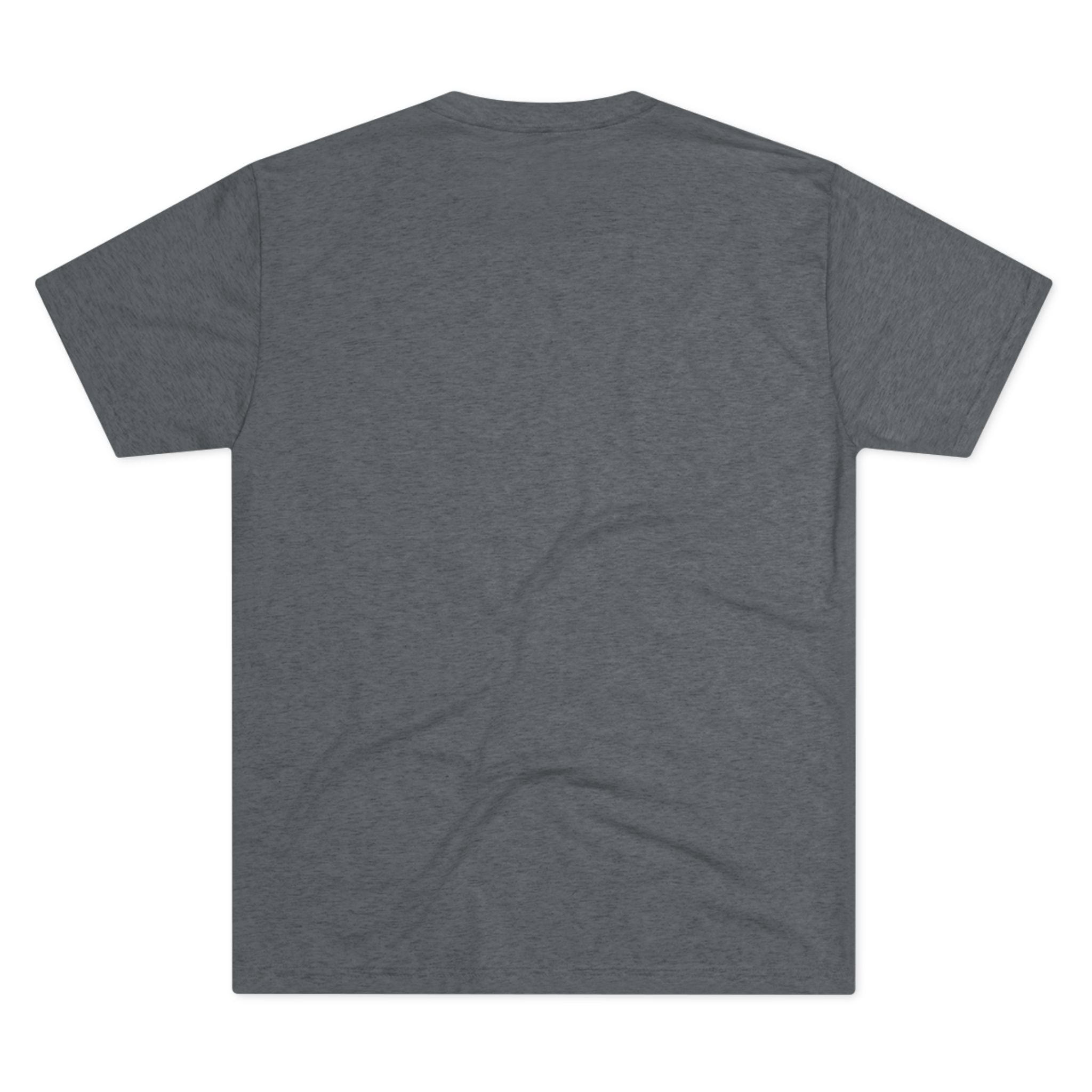 Trackside Distilling Company Unisex Tri-Blend Crew Tee-11