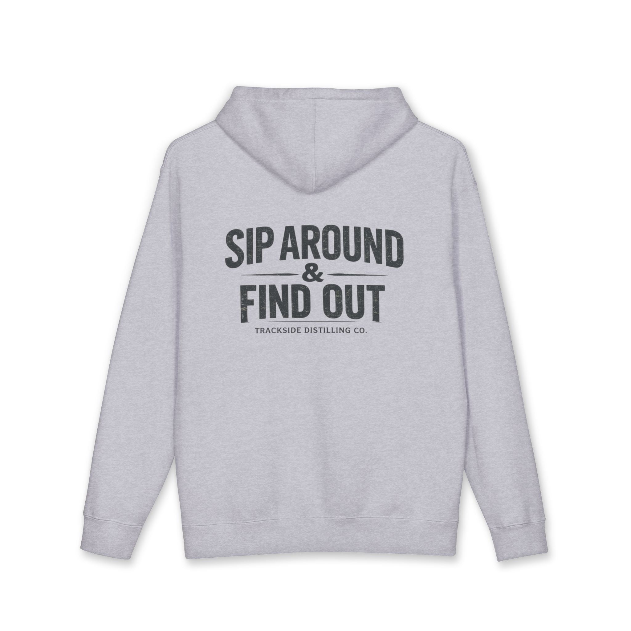 Trackside Unisex Heavyweight Hooded Sweatshirt-4
