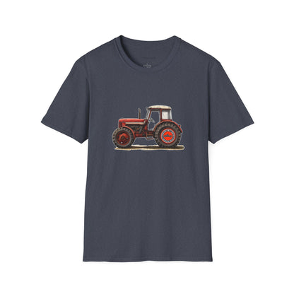 Country Boy Brewing Tractor Unisex Softstyle T-Shirt