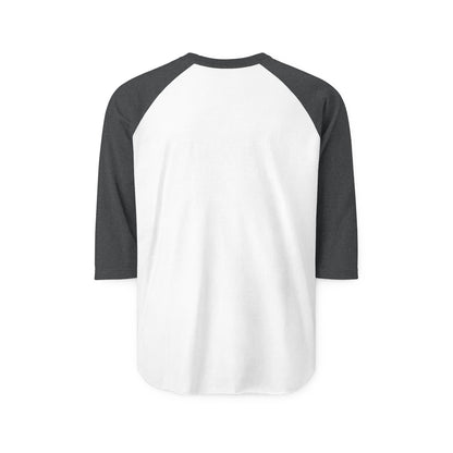 Trackside Distilling Unisex Three-Quarter Sleeve Raglan Shirt