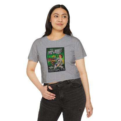 Filmland Ryes of the Robots Women's Festival Crop Top
