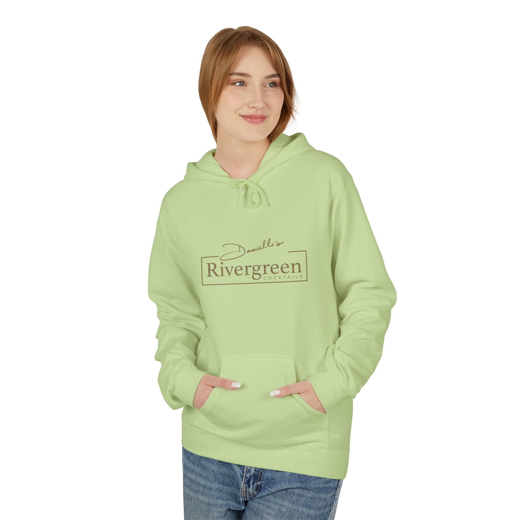 Rivergreen Cocktails Unisex Midweight Softstyle Fleece Hoodie-8