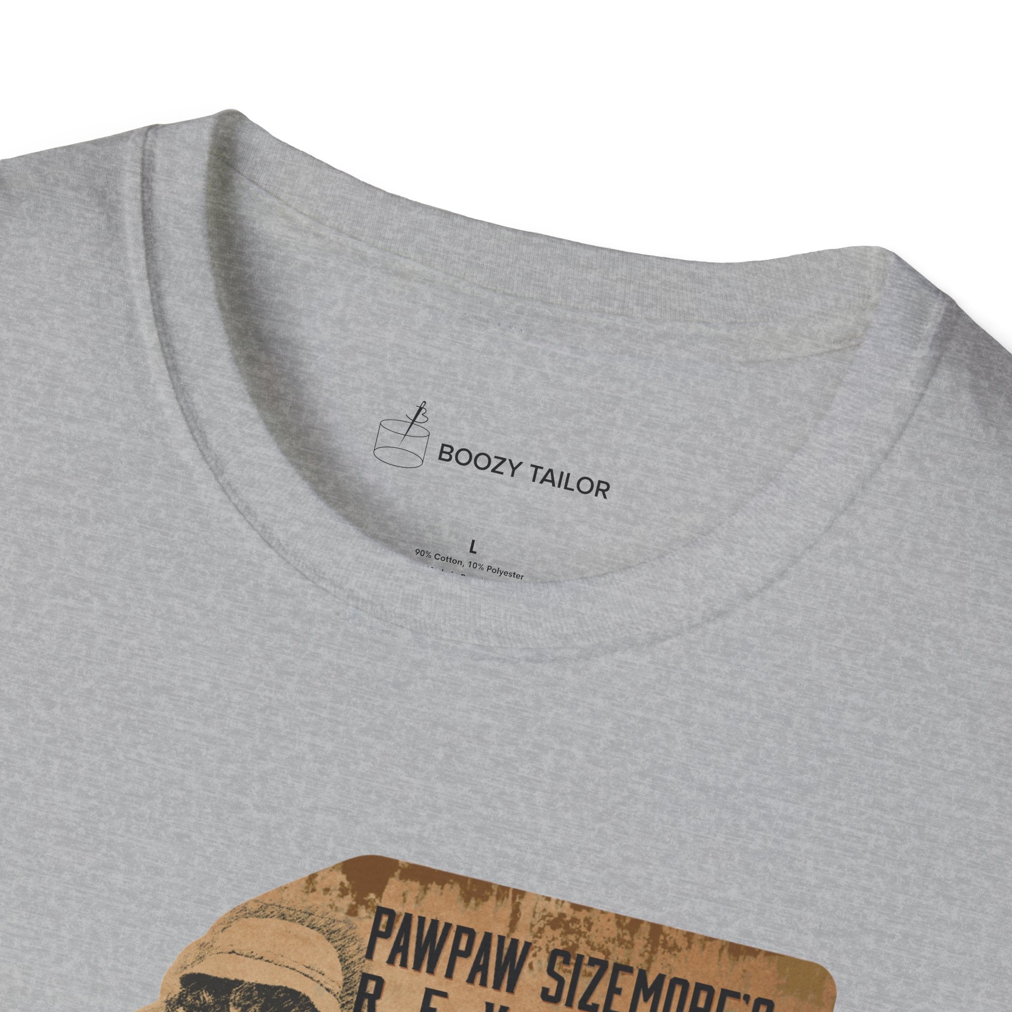 Neeley Family Distillery Papa Sizemore's Revenge Unisex Softstyle T-Shirt-20