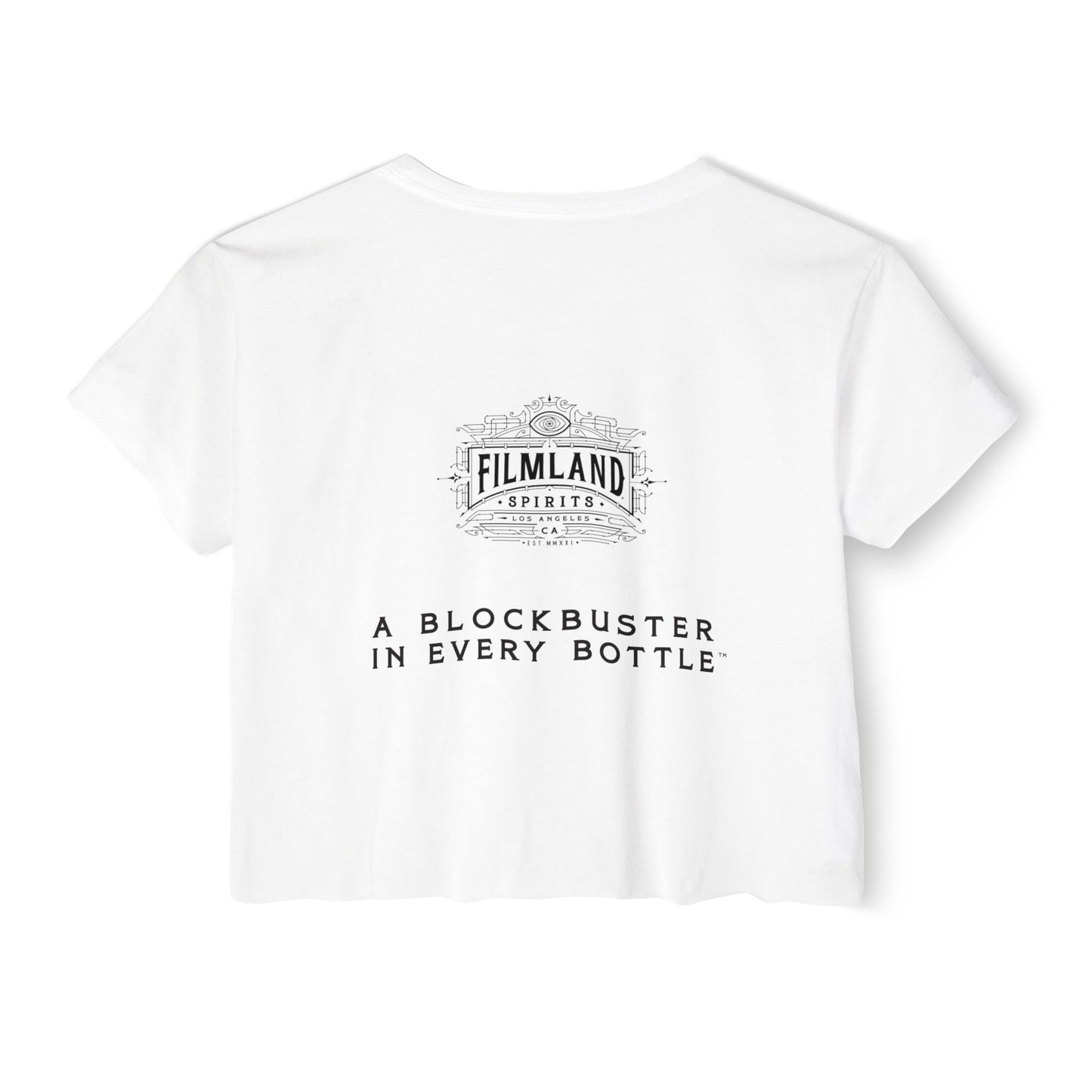 Filmland Ryes of the Robots Women's Festival Crop Top