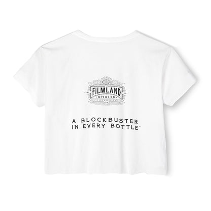 Filmland Ryes of the Robots Women's Festival Crop Top