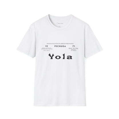 Yola Mezcal Pechuga Unisex Softstyle T-Shirt
