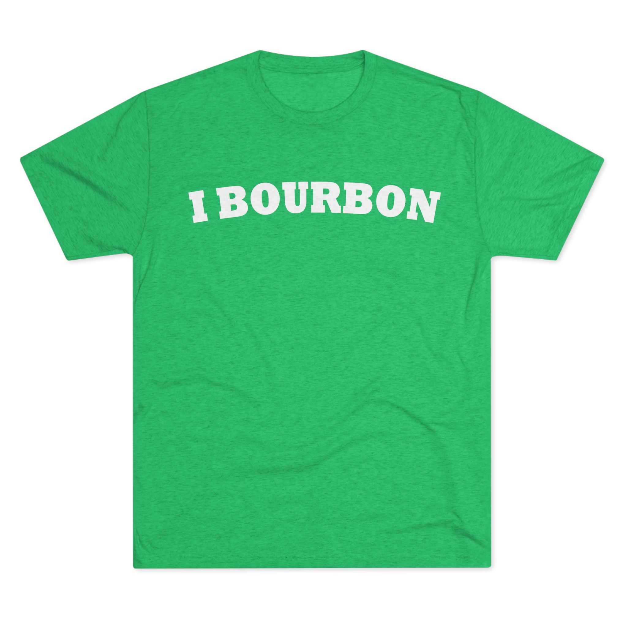 I Bourbon Unisex Tri-Blend Crew Tee-6