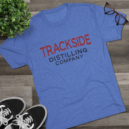 Trackside Distilling Company Unisex Tri-Blend Crew Tee