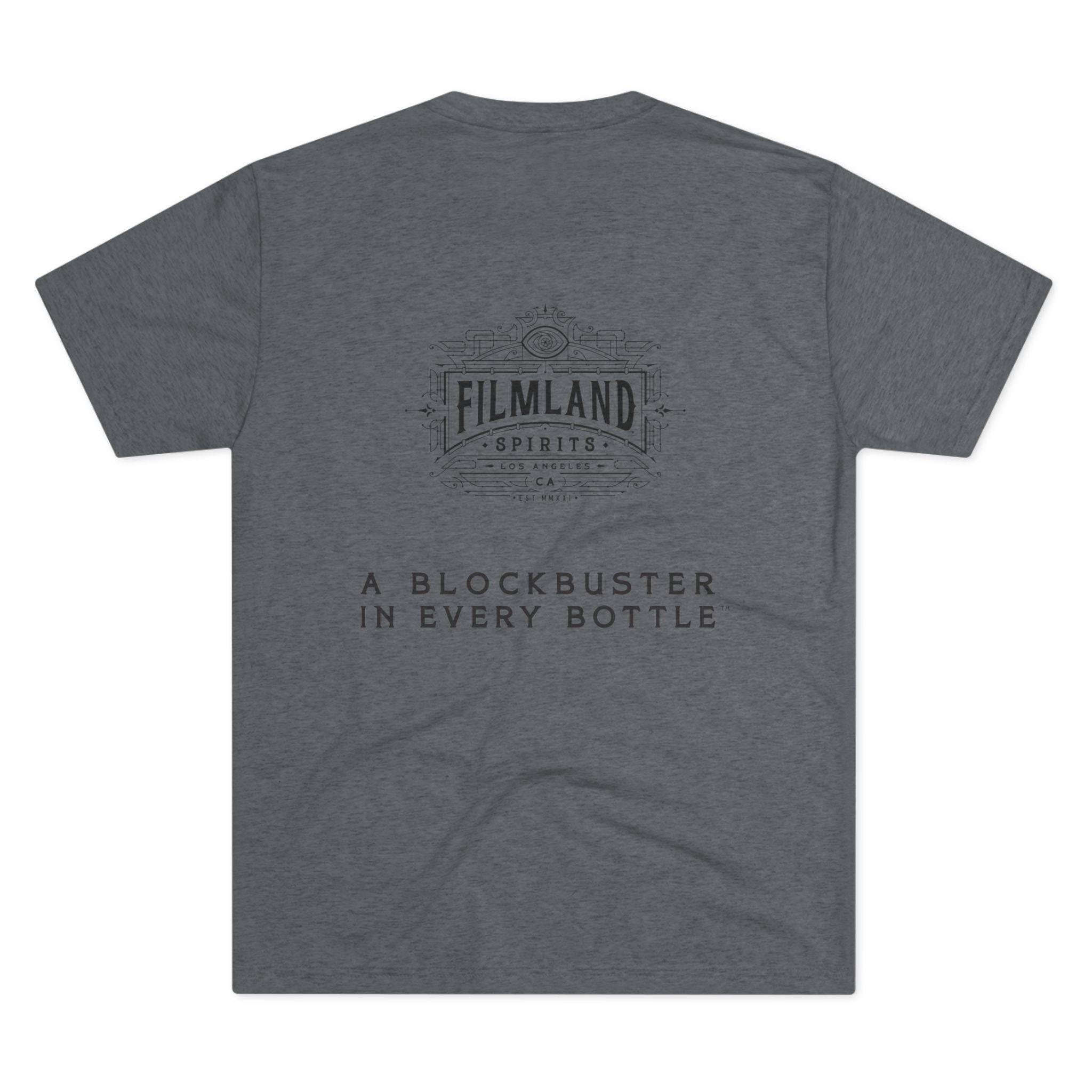 Filmland Quadraforce Unisex Tri-Blend Crew Tee-10