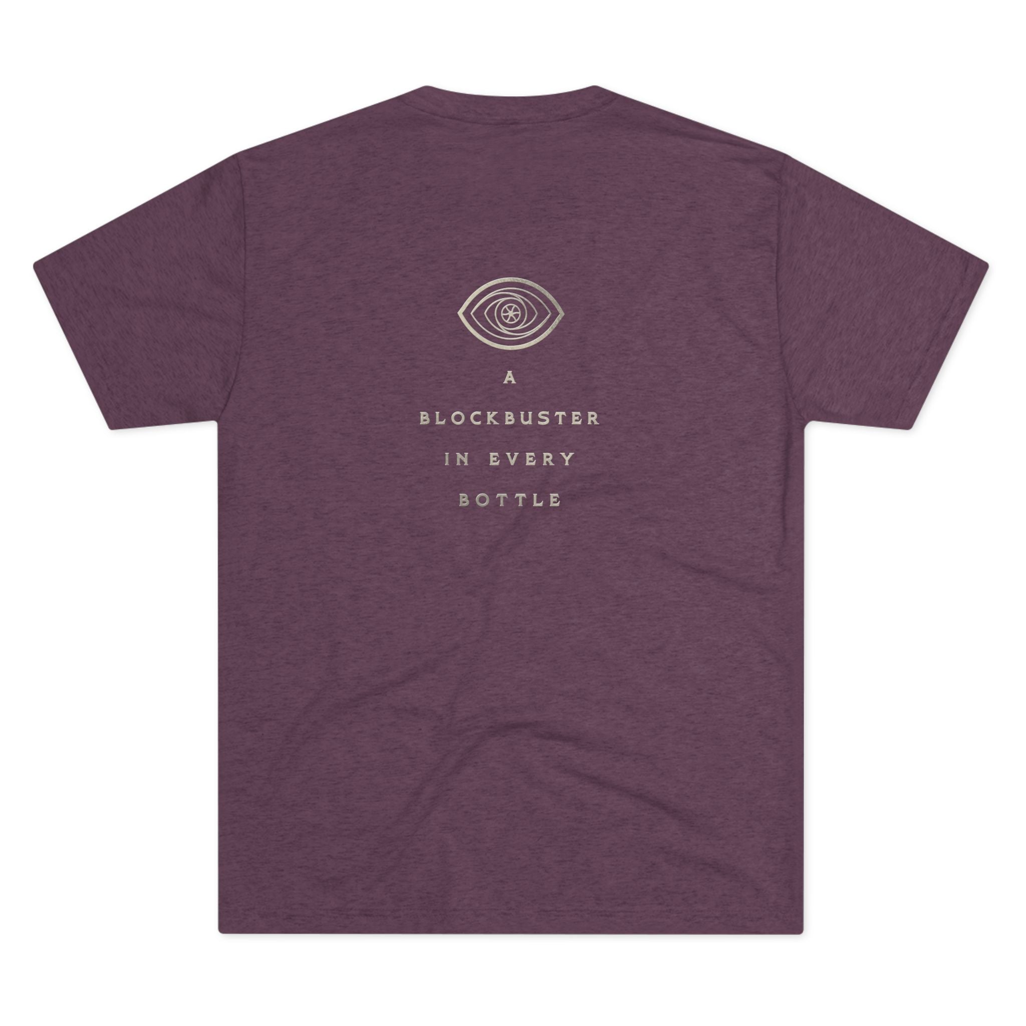 Filmland Moonlight Mayhem Unisex Tri-Blend Crew Tee-8