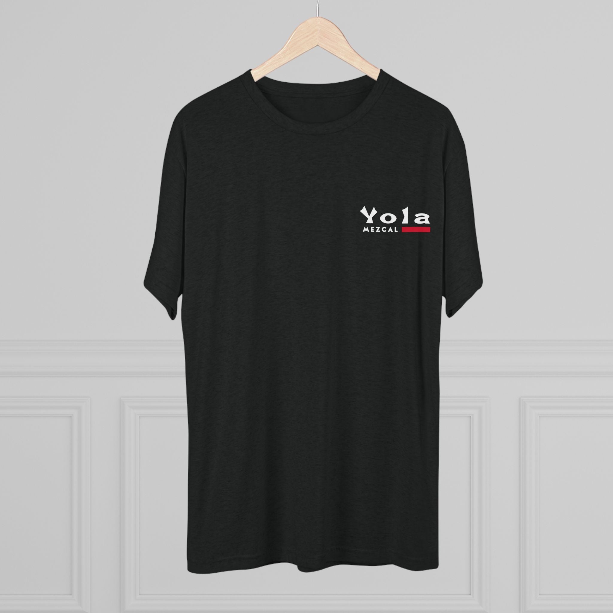 Yola Mezcal Unisex Tri-Blend Crew Tee-8