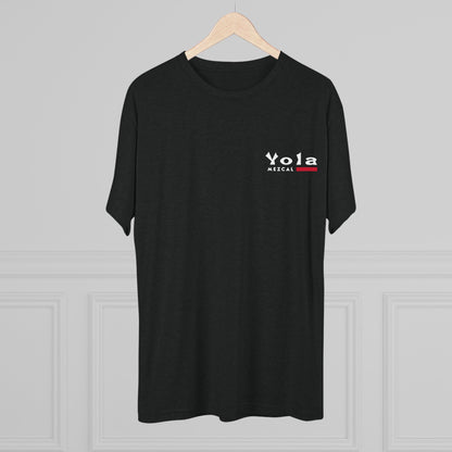 Yola Mezcal Unisex Tri-Blend Crew Tee