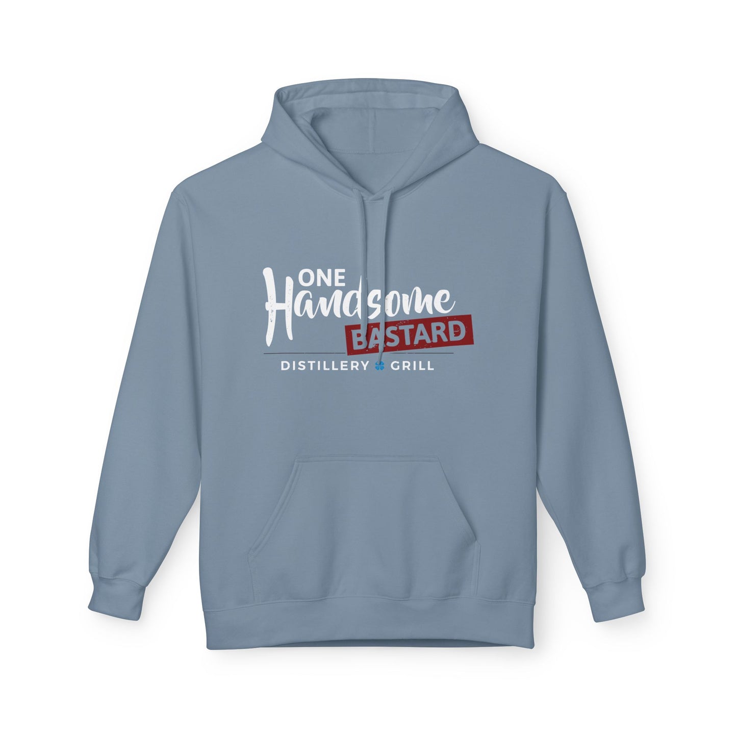 One Handsome Bastard Unisex Midweight Softstyle Fleece Hoodie