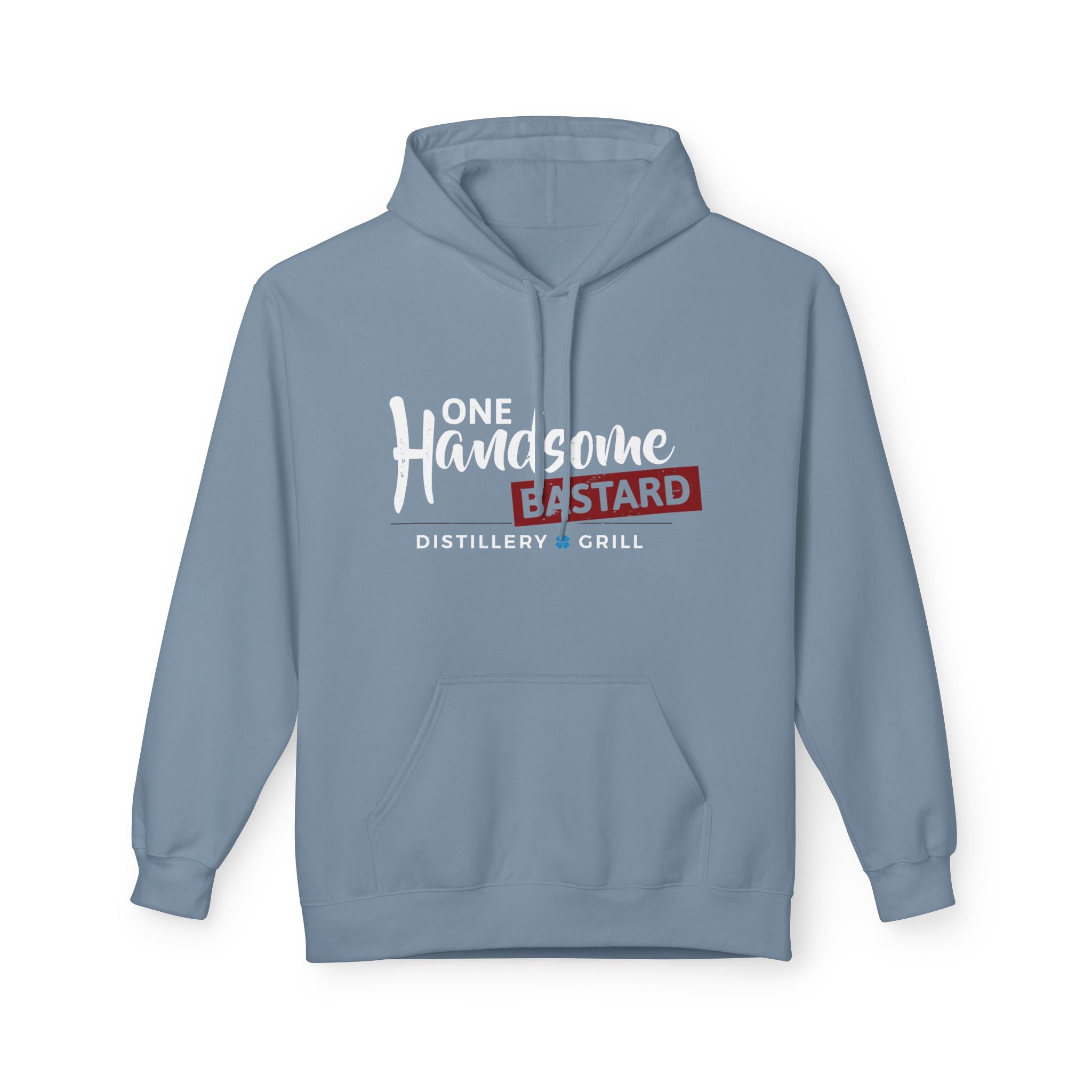 One Handsome Bastard Unisex Midweight Softstyle Fleece Hoodie-7