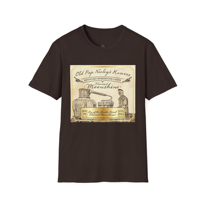 Old Pap Neeley's Reserve Moonshine Unisex Softstyle T-Shirt