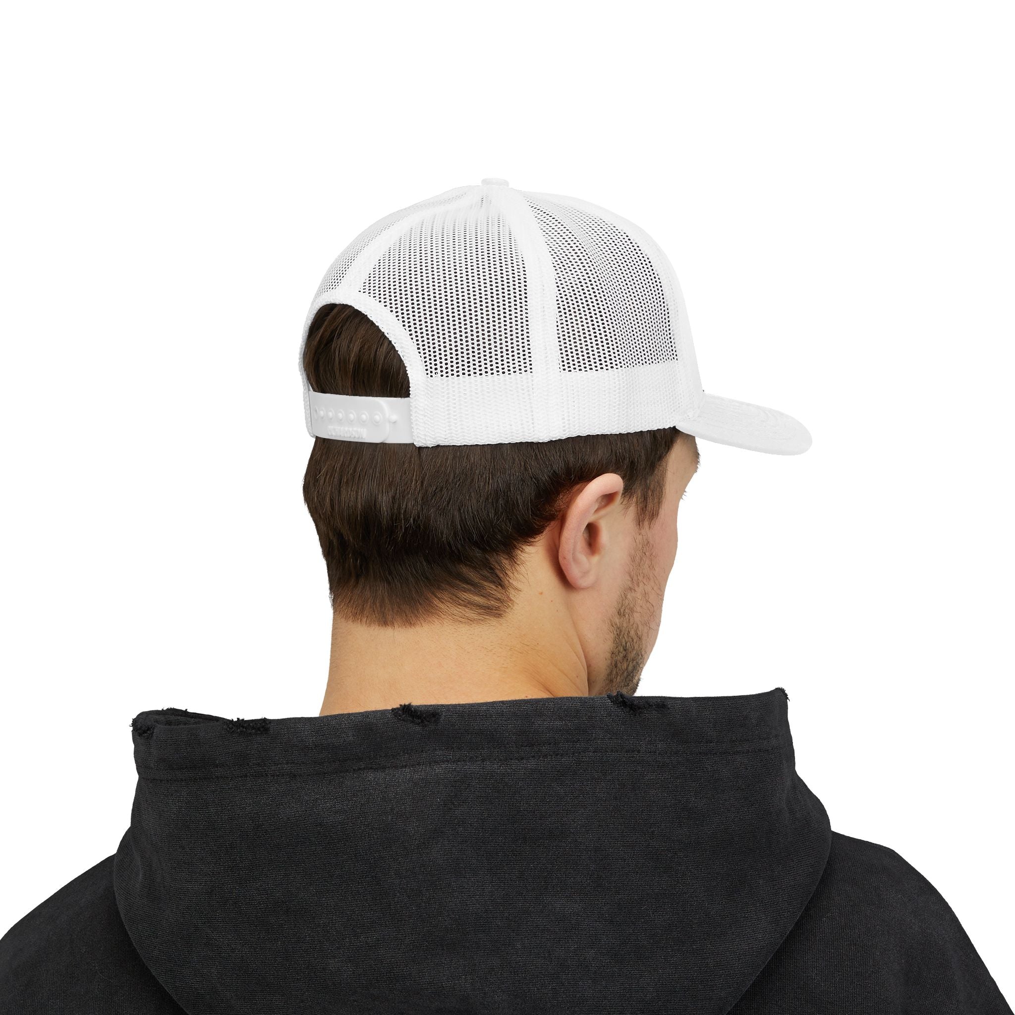 Sig Luscher Brewery Snapback Trucker Cap-11