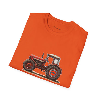 Country Boy Brewing Tractor Unisex Softstyle T-Shirt
