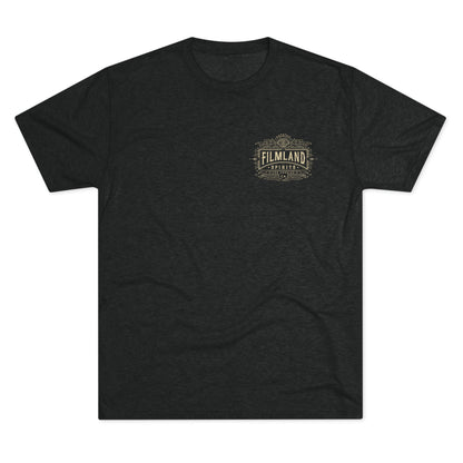 Filmland Town at the End of Tomorrow Unisex Tri-Blend Crew Tee