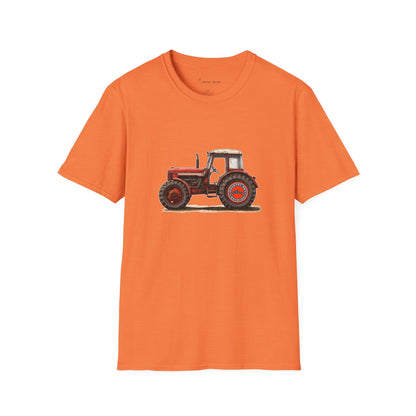 Country Boy Brewing Tractor Unisex Softstyle T-Shirt