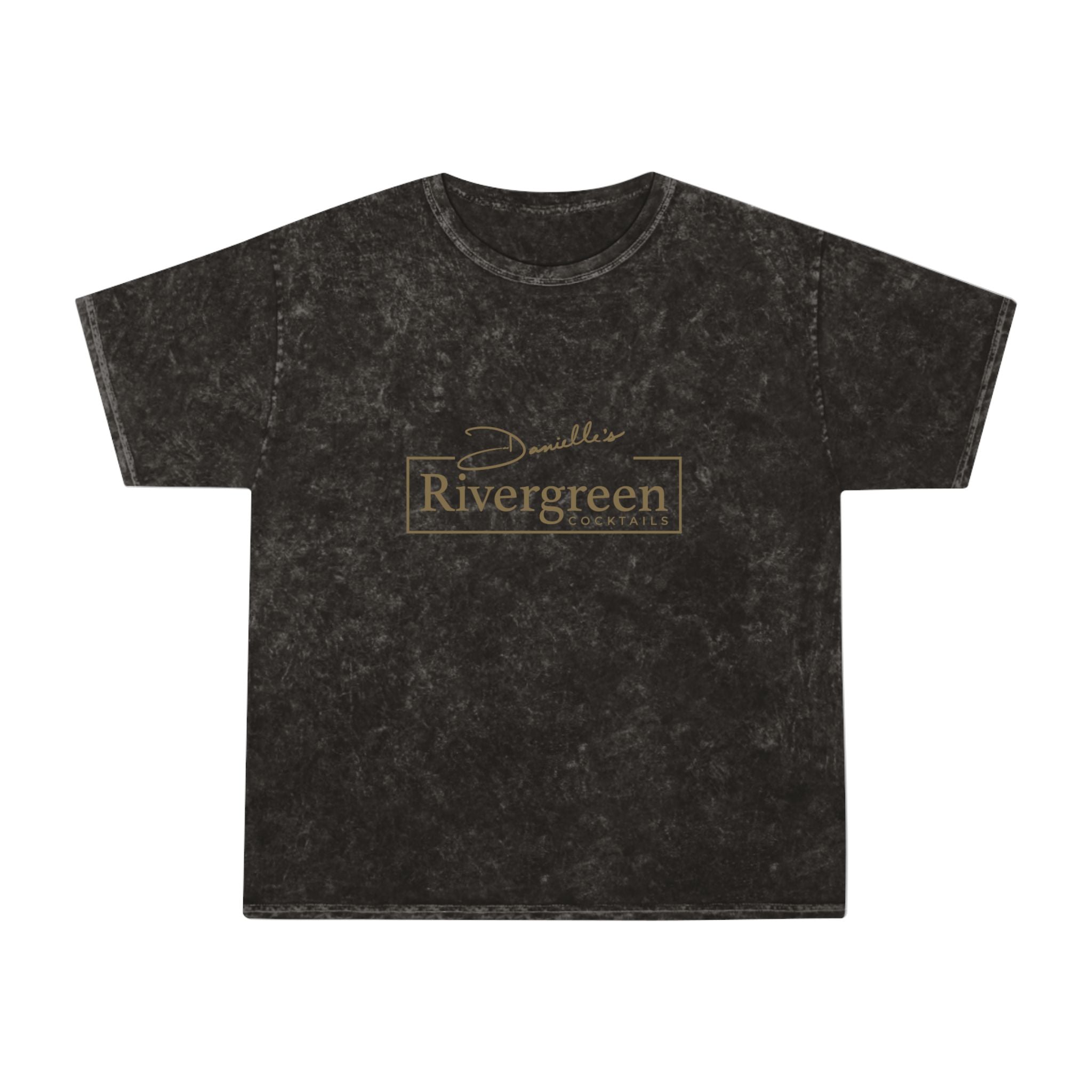 Rivergreen Cocktails Unisex Mineral Wash T-Shirt-2