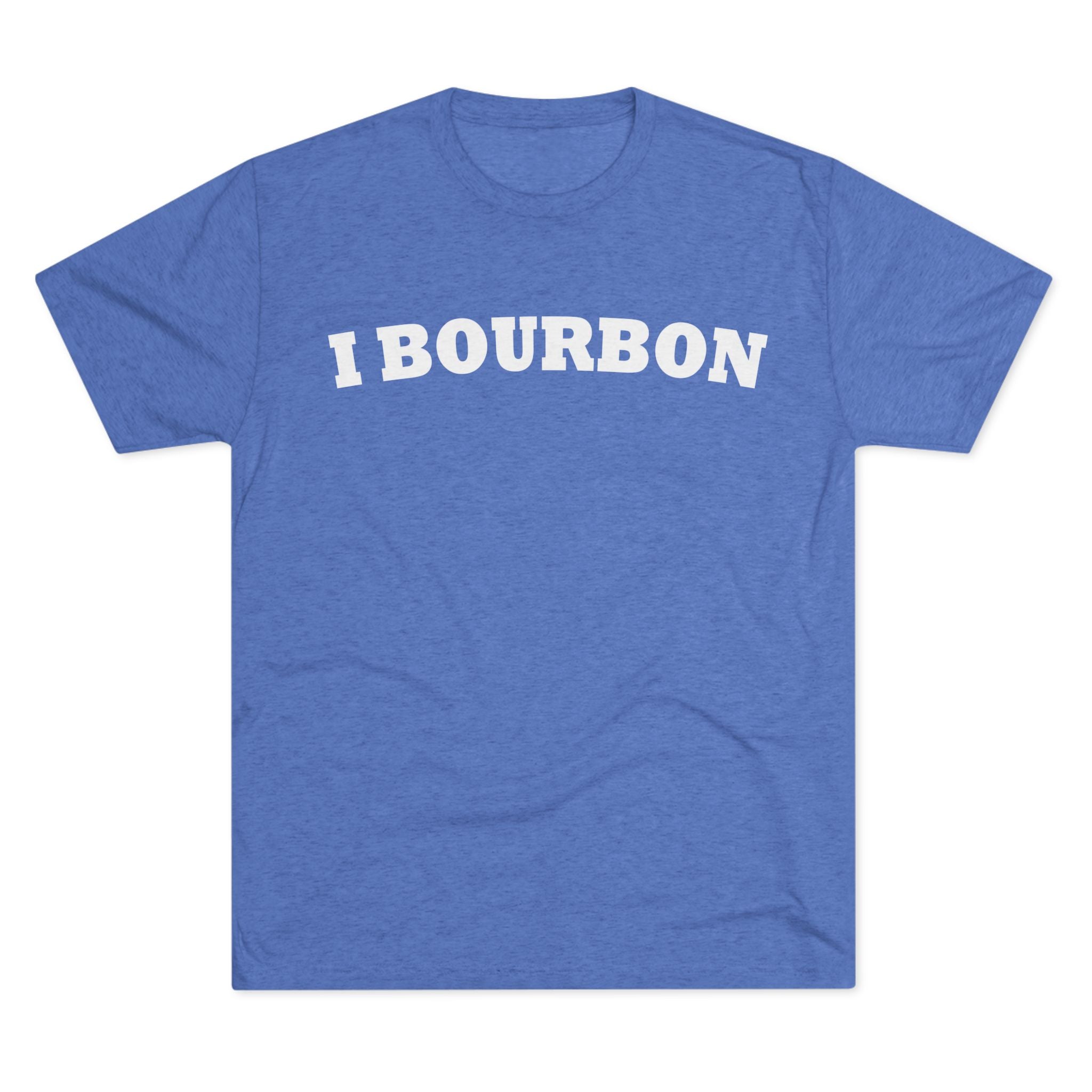 I Bourbon Unisex Tri-Blend Crew Tee-7