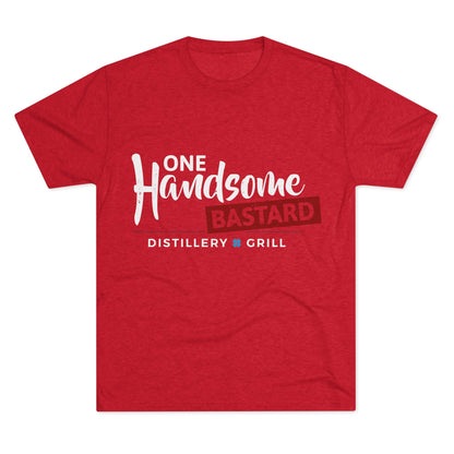 One Handsome Bastard Distillery Unisex Tri-Blend Crew Tee