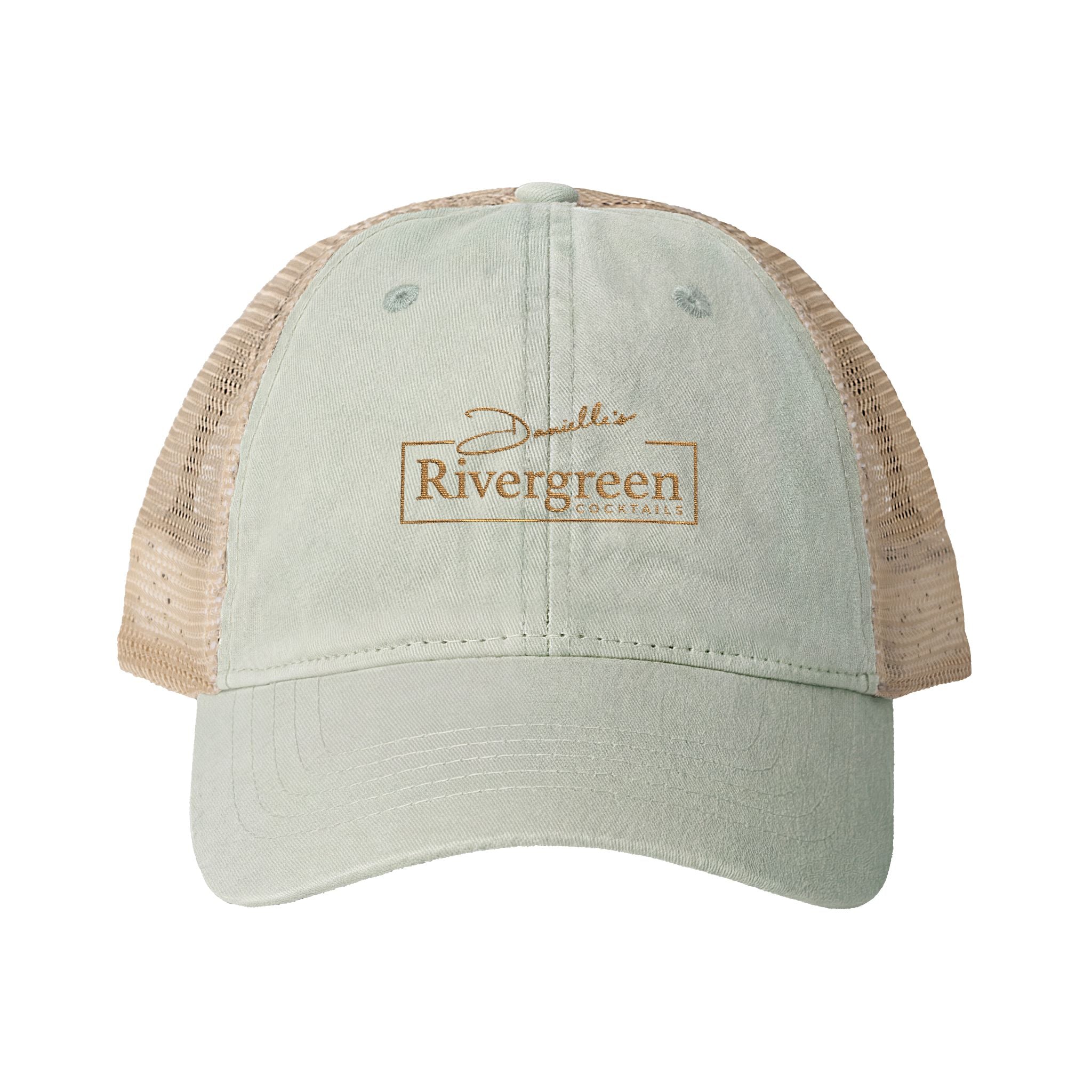 Rivergreen Cocktails Women's Washed Mesh-Back Cap-3