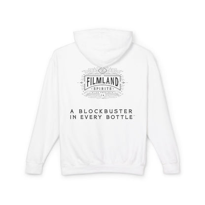 Filmland Moonlight Mayhem Unisex Lightweight Hooded Sweatshirt