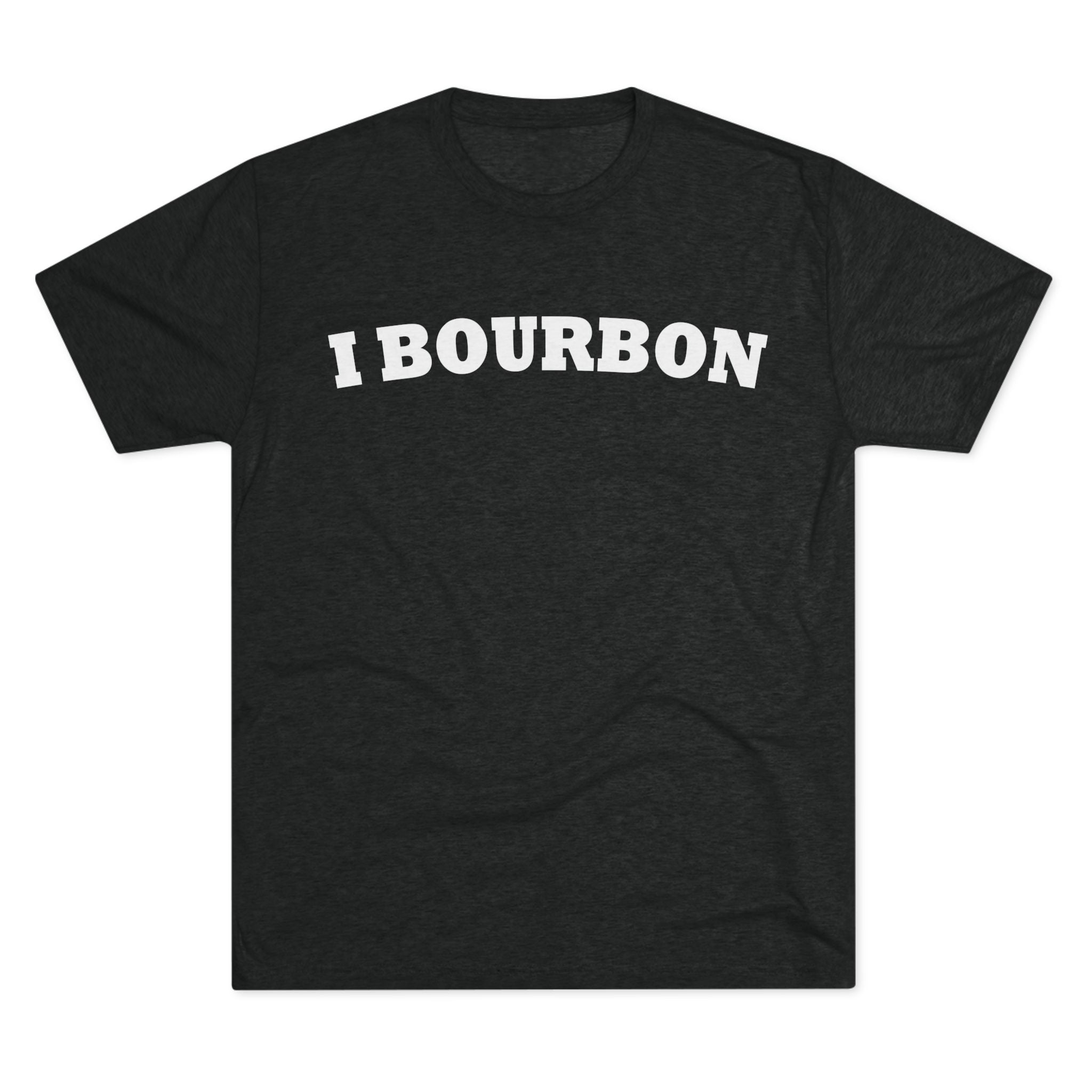 I Bourbon Unisex Tri-Blend Crew Tee-4