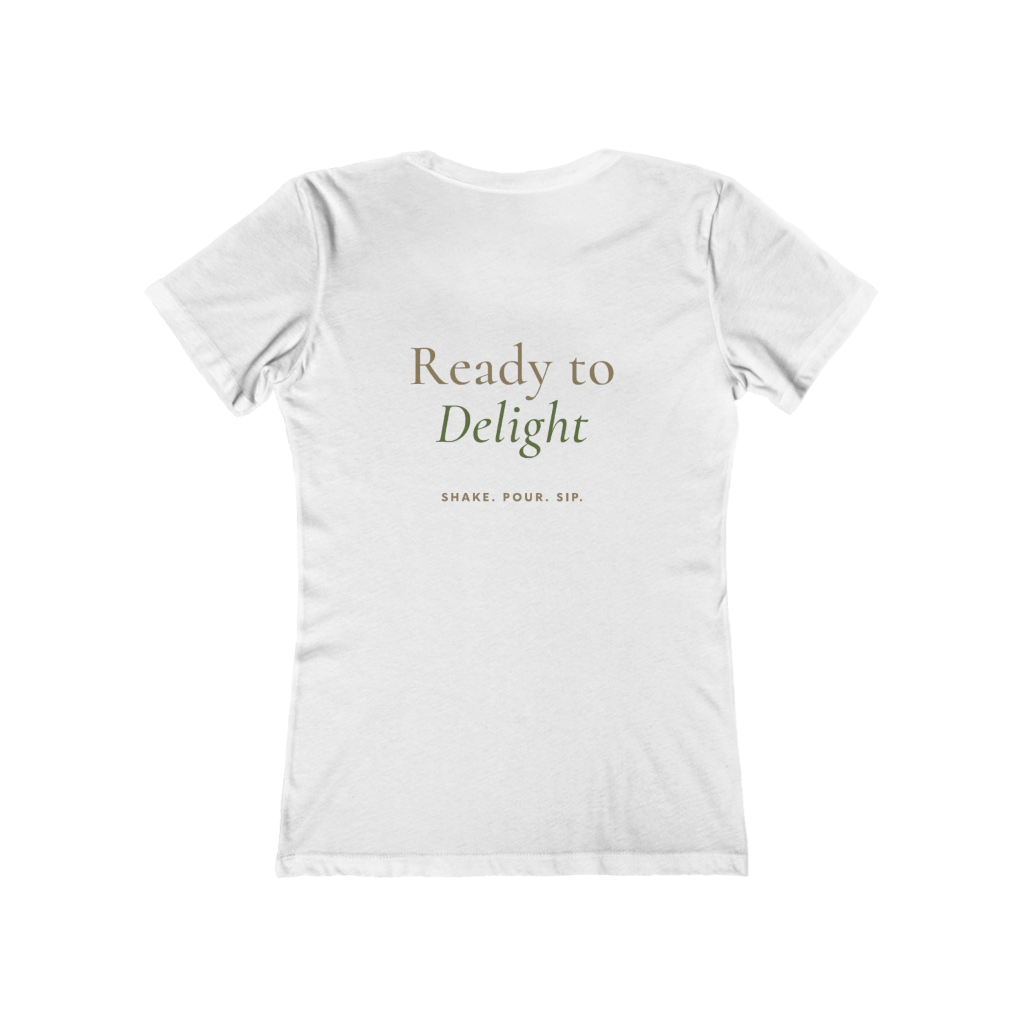 Rivergreen Cocktails The Boyfriend Tee for Women-4